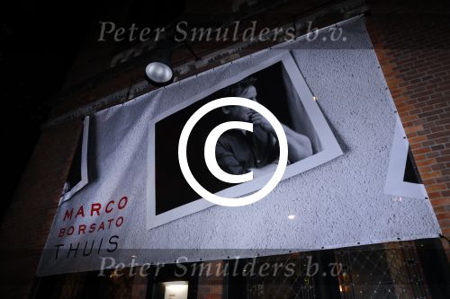 Amsterdam 16 november 2017 
Optreden Marco Borsato en presentatie cd in paradiso.