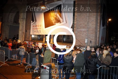 Amsterdam 16 november 2017 
Optreden Marco Borsato en presentatie cd in paradiso.