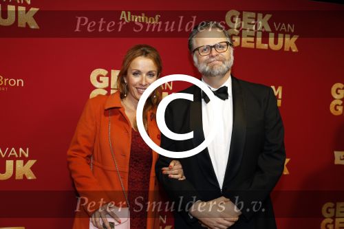 Amsterdam 27 november 2017
Premiere gek van geluk in Tuschinski. Annick Boer en Patrick Stoof