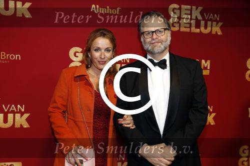 Amsterdam 27 november 2017
Premiere gek van geluk in Tuschinski. Annick Boer en Patrick Stoof