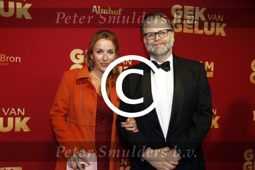 Amsterdam 27 november 2017
Premiere gek van geluk in Tuschinski. Annick Boer en Patrick Stoof