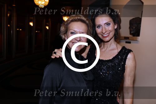 Amsterdam 20 november 2017
Musical awards voor amateurs in Carre. Mariska v Kolck met Pia Douwes