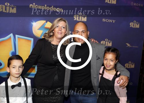 Amsterdam 3 december 2017
Premiere Familie Slim in Tuschinski.