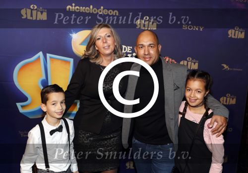 Amsterdam 3 december 2017
Premiere Familie Slim in Tuschinski.