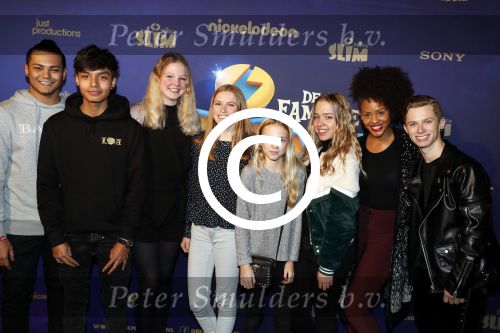Amsterdam 3 december 2017
Premiere Familie Slim in Tuschinski.