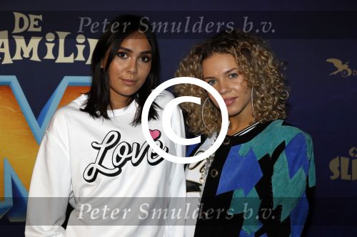 Amsterdam 3 december 2017
Premiere Familie Slim in Tuschinski.