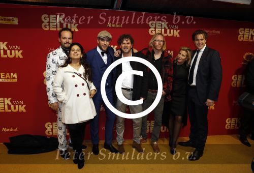 Amsterdam 27 november 2017
Premiere gek van geluk in Tuschinski.