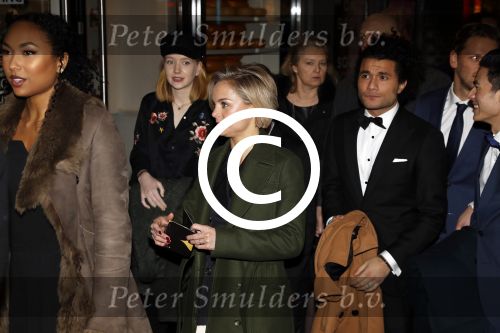 Amsterdam 12 december 2017 
Premiere Molly\'s game in Tuschinski.
Hoofdrolspeelster Jessica Chastain was aanwezig.