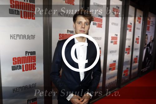 Amsterdam 29 november 2017
Premiere from Sammy with Love in het de la mar theater