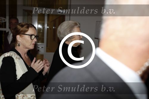 Amsterdam 1 december 2017 
Ballet voorstelling in de Stopera in Amsterdam. Prinses Beatrix