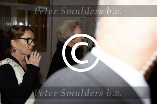 Amsterdam 1 december 2017 
Ballet voorstelling in de Stopera in Amsterdam. Prinses Beatrix