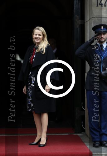 Amsterdam 6 december 2017 
Prins Claus prijzen in paleis op de dam. Prinses Mabel