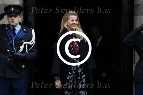 Amsterdam 6 december 2017 
Prins Claus prijzen in paleis op de dam. Prinses Mabel
