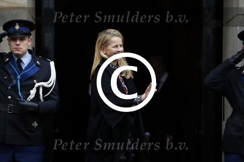 Amsterdam 6 december 2017 
Prins Claus prijzen in paleis op de dam. Prinses Mabel