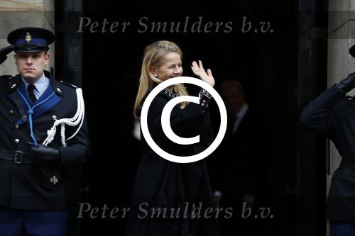 Amsterdam 6 december 2017 
Prins Claus prijzen in paleis op de dam. Prinses Mabel