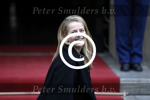 Amsterdam 6 december 2017 
Prins Claus prijzen in paleis op de dam. Prinses Mabel
