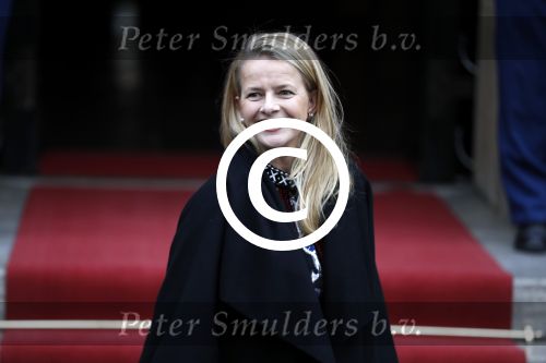 Amsterdam 6 december 2017 
Prins Claus prijzen in paleis op de dam. Prinses Mabel