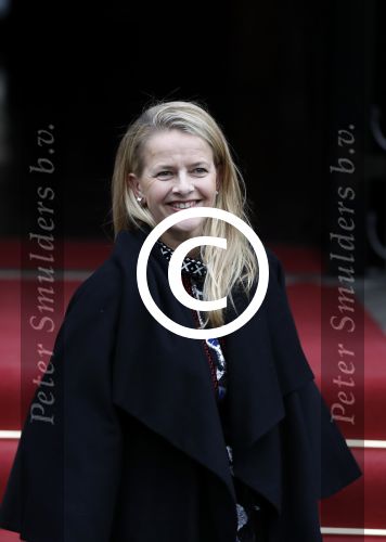 Amsterdam 6 december 2017 
Prins Claus prijzen in paleis op de dam. Prinses Mabel
