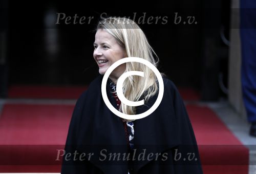 Amsterdam 6 december 2017 
Prins Claus prijzen in paleis op de dam. Prinses Mabel
