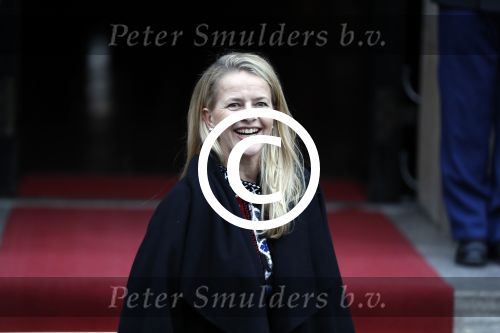 Amsterdam 6 december 2017 
Prins Claus prijzen in paleis op de dam. Prinses Mabel