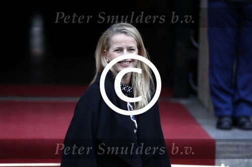 Amsterdam 6 december 2017 
Prins Claus prijzen in paleis op de dam. Prinses Mabel
