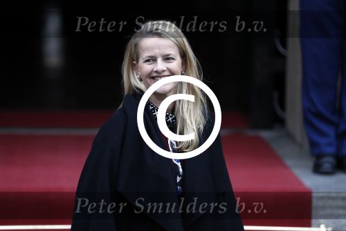 Amsterdam 6 december 2017 
Prins Claus prijzen in paleis op de dam. Prinses Mabel