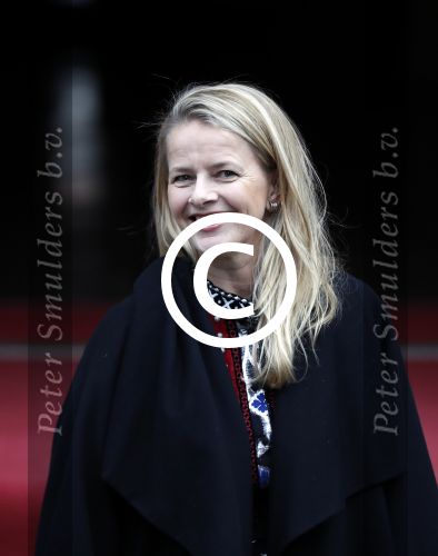 Amsterdam 6 december 2017 
Prins Claus prijzen in paleis op de dam. Prinses Mabel