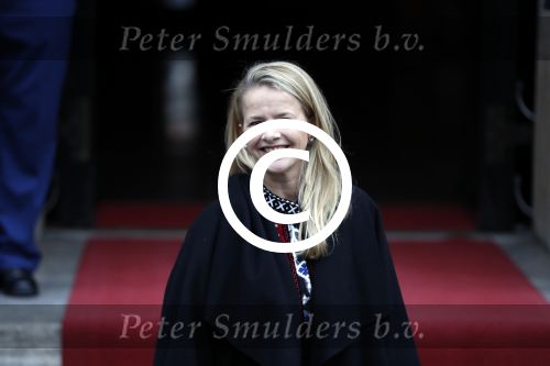 Amsterdam 6 december 2017 
Prins Claus prijzen in paleis op de dam. Prinses Mabel