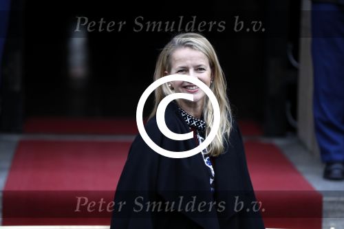 Amsterdam 6 december 2017 
Prins Claus prijzen in paleis op de dam. Prinses Mabel