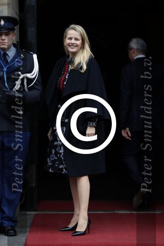 Amsterdam 6 december 2017 
Prins Claus prijzen in paleis op de dam. Prinses Mabel