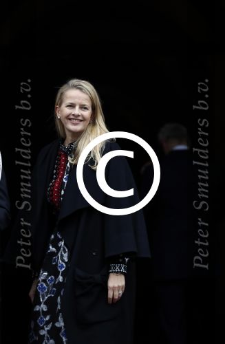 Amsterdam 6 december 2017 
Prins Claus prijzen in paleis op de dam. Prinses Mabel