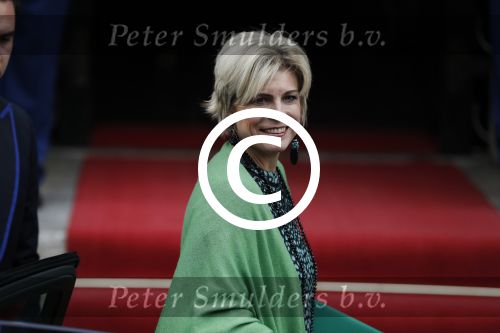 Amsterdam 6 december 2017 
Prins Claus prijzen in paleis op de dam. Prinses Laurentien