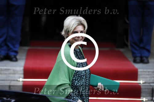 Amsterdam 6 december 2017 
Prins Claus prijzen in paleis op de dam. Prinses Laurentien