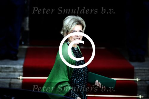Amsterdam 6 december 2017 
Prins Claus prijzen in paleis op de dam. Prinses Laurentien