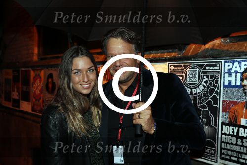Amsterdam 16 november 2017 
Optreden Marco Borsato en presentatie cd in paradiso. Raymond v d Ploeg met zijn dochter