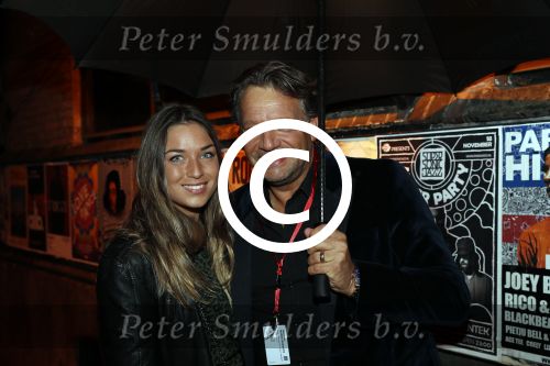 Amsterdam 16 november 2017 
Optreden Marco Borsato en presentatie cd in paradiso. Raymond v d Ploeg met zijn dochter