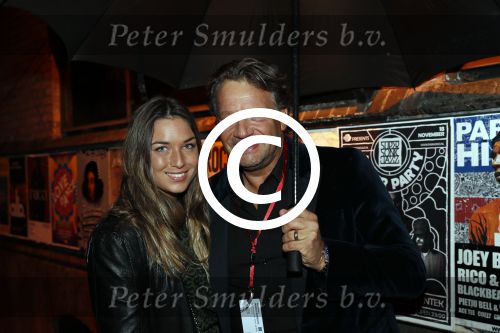 Amsterdam 16 november 2017 
Optreden Marco Borsato en presentatie cd in paradiso. Raymond v d Ploeg met zijn dochter