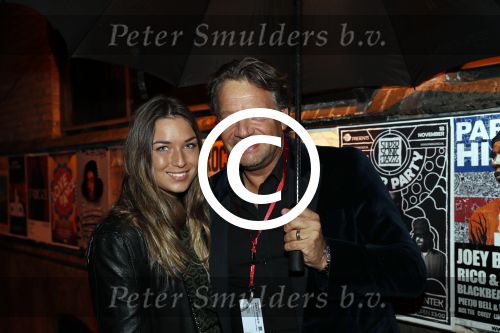 Amsterdam 16 november 2017 
Optreden Marco Borsato en presentatie cd in paradiso. Raymond v d Ploeg met zijn dochter