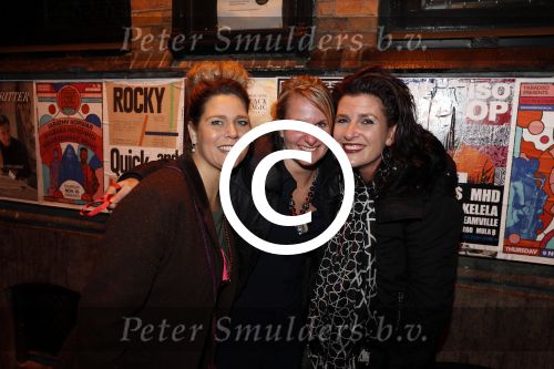 Amsterdam 16 november 2017 
Optreden Marco Borsato en presentatie cd in paradiso. Rebecca Frequin met vriendinnen
