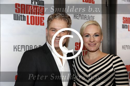 Amsterdam 29 november 2017
Premiere from Sammy with Love in het de la mar theater. Rein Kolpa met partner Wieneke Remmers