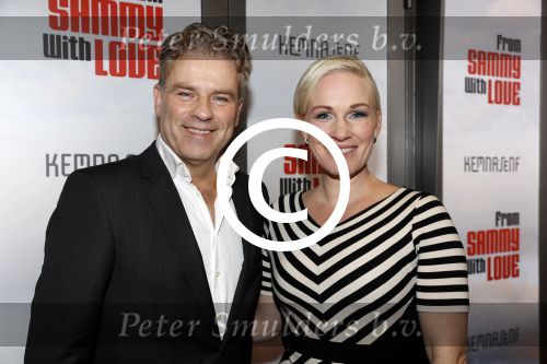 Amsterdam 29 november 2017
Premiere from Sammy with Love in het de la mar theater. Rein Kolpa met partner Wieneke Remmers