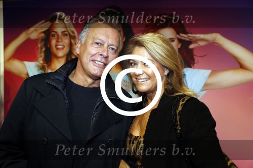 Amsterdam 10 december 2017
Premiere K3 in Tuschinski. Rene v Dam met vrouw
