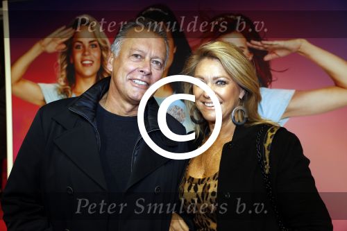 Amsterdam 10 december 2017
Premiere K3 in Tuschinski. Rene v Dam met vrouw