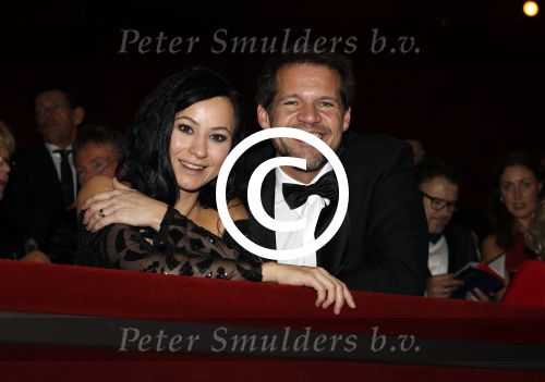 Amsterdam 20 november 2017
Musical awards voor amateurs in Carre. Rene v Kooten met zijn vrouw