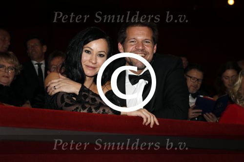 Amsterdam 20 november 2017
Musical awards voor amateurs in Carre. Rene v Kooten met zijn vrouw