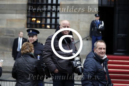 Amsterdam 6 december 2017 
Prins Claus prijzen in paleis op de dam. Reni v Maren