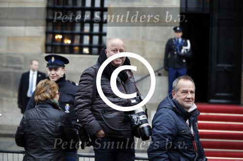 Amsterdam 6 december 2017 
Prins Claus prijzen in paleis op de dam. Reni v Maren