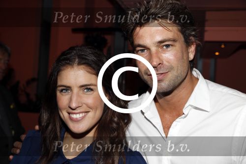 Amsterdam 14 november 2017
Presentatie Linda Man met Linda de Mol en Johnny de Mol in de bijlmerbajes.
Marieke Elsinga en Rick Brandsteder