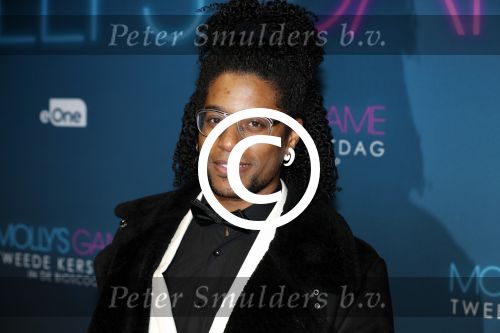 Amsterdam 12 december 2017 
Premiere Molly\'s game in Tuschinski.
Hoofdrolspeelster Jessica Chastain was aanwezig.
Rogier Komproe