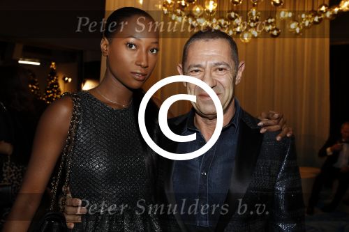Amsterdam 7 december 2017
Luxury fair in de RAI. Roland Kahn met vriendin